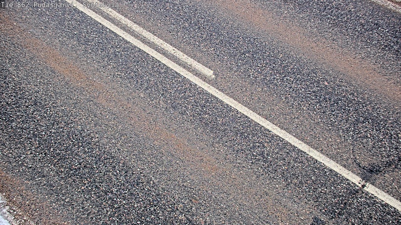 Kelikamerat Kuva Tie 862 Pudasjärvi, Syötekylä, Pudasjärvi, Pohjois-Pohjanmaa