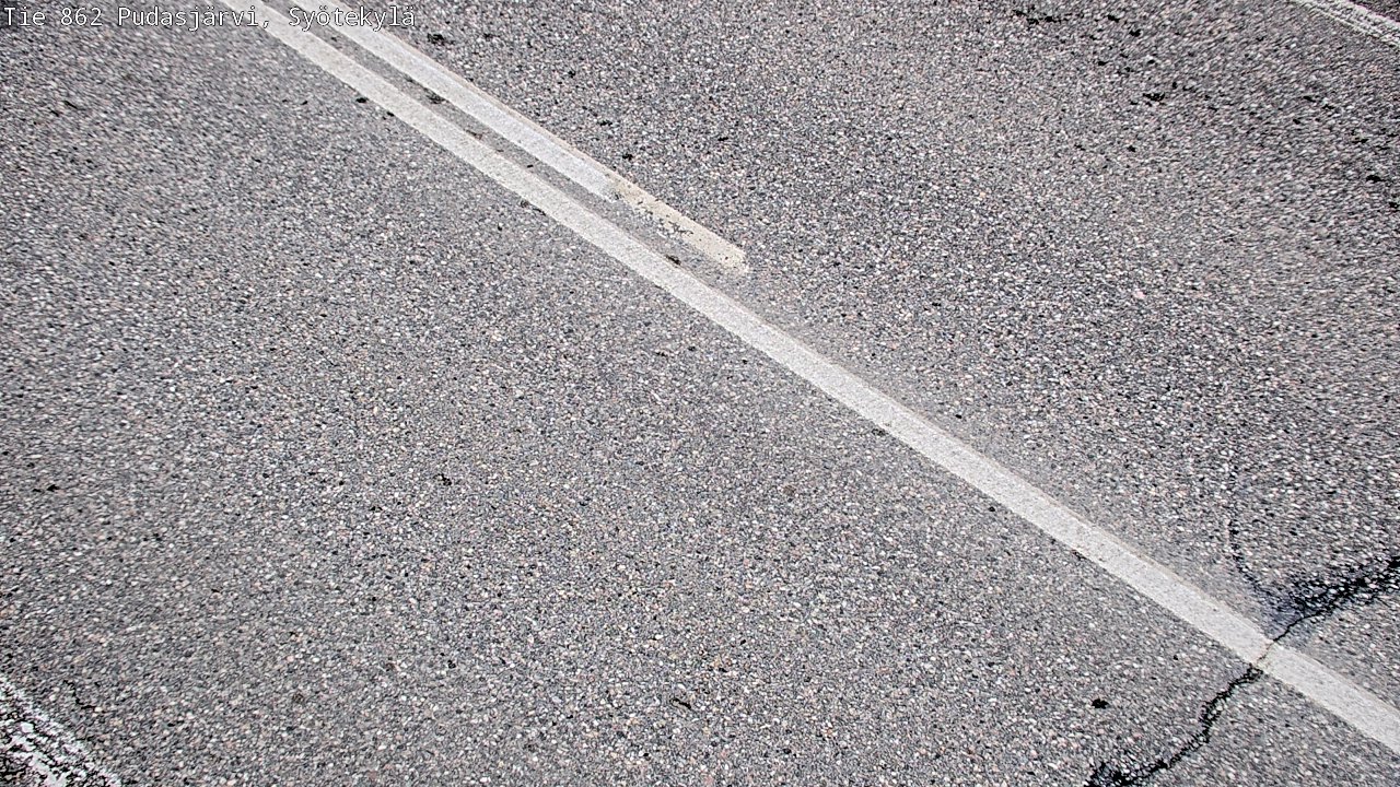 Kelikamerat Kuva Tie 862 Pudasjärvi, Syötekylä, Pudasjärvi, Pohjois-Pohjanmaa