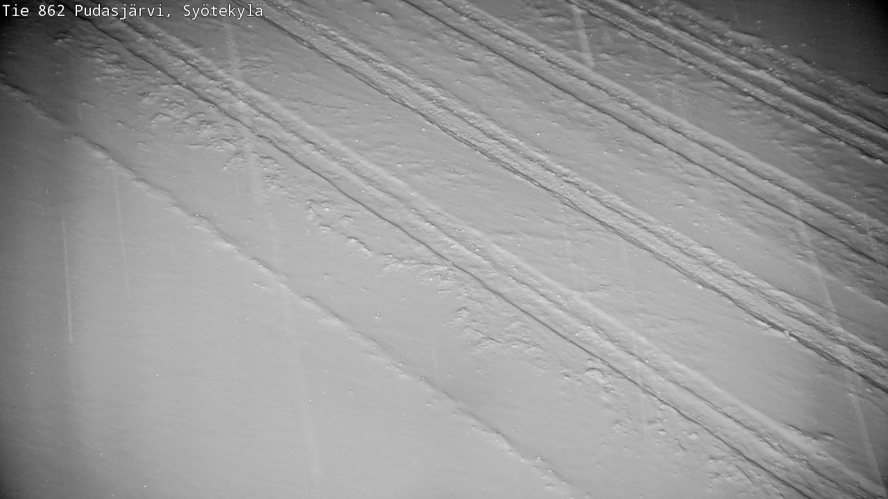 Kelikamerat Kuva Tie 862 Pudasjärvi, Syötekylä, Pudasjärvi, Pohjois-Pohjanmaa