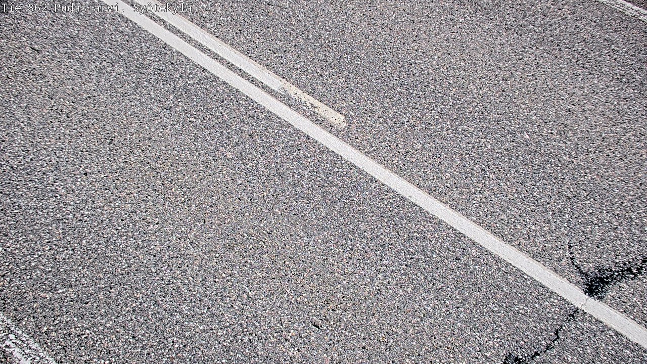 Kelikamerat Kuva Tie 862 Pudasjärvi, Syötekylä, Pudasjärvi, Pohjois-Pohjanmaa
