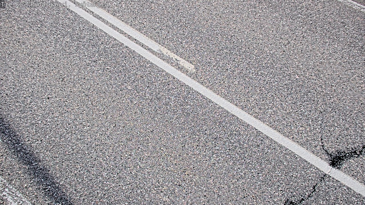 Kelikamerat Kuva Tie 862 Pudasjärvi, Syötekylä, Pudasjärvi, Pohjois-Pohjanmaa