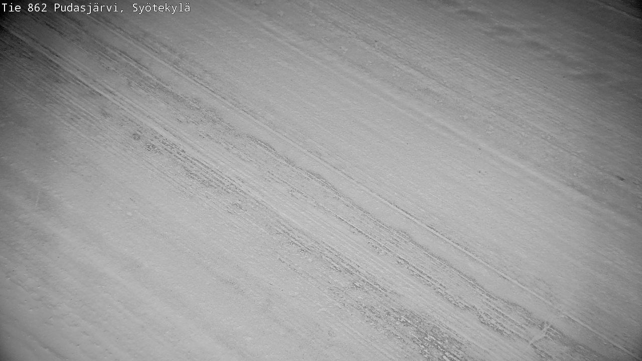 Kelikamerat Kuva Tie 862 Pudasjärvi, Syötekylä, Pudasjärvi, Pohjois-Pohjanmaa