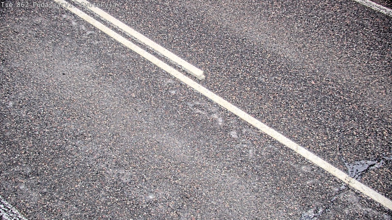 Kelikamerat Kuva Tie 862 Pudasjärvi, Syötekylä, Pudasjärvi, Pohjois-Pohjanmaa