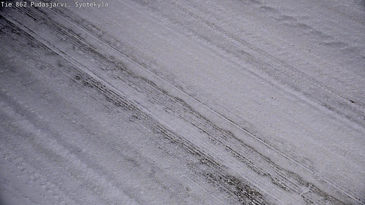 Kelikamerat Kuva Tie 862 Pudasjärvi, Syötekylä, Pudasjärvi, Pohjois-Pohjanmaa