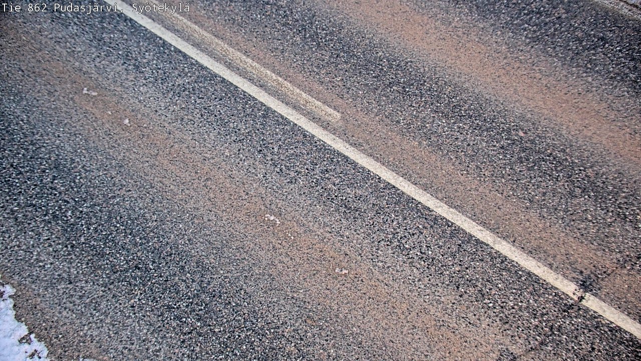 Kelikamerat Kuva Tie 862 Pudasjärvi, Syötekylä, Pudasjärvi, Pohjois-Pohjanmaa