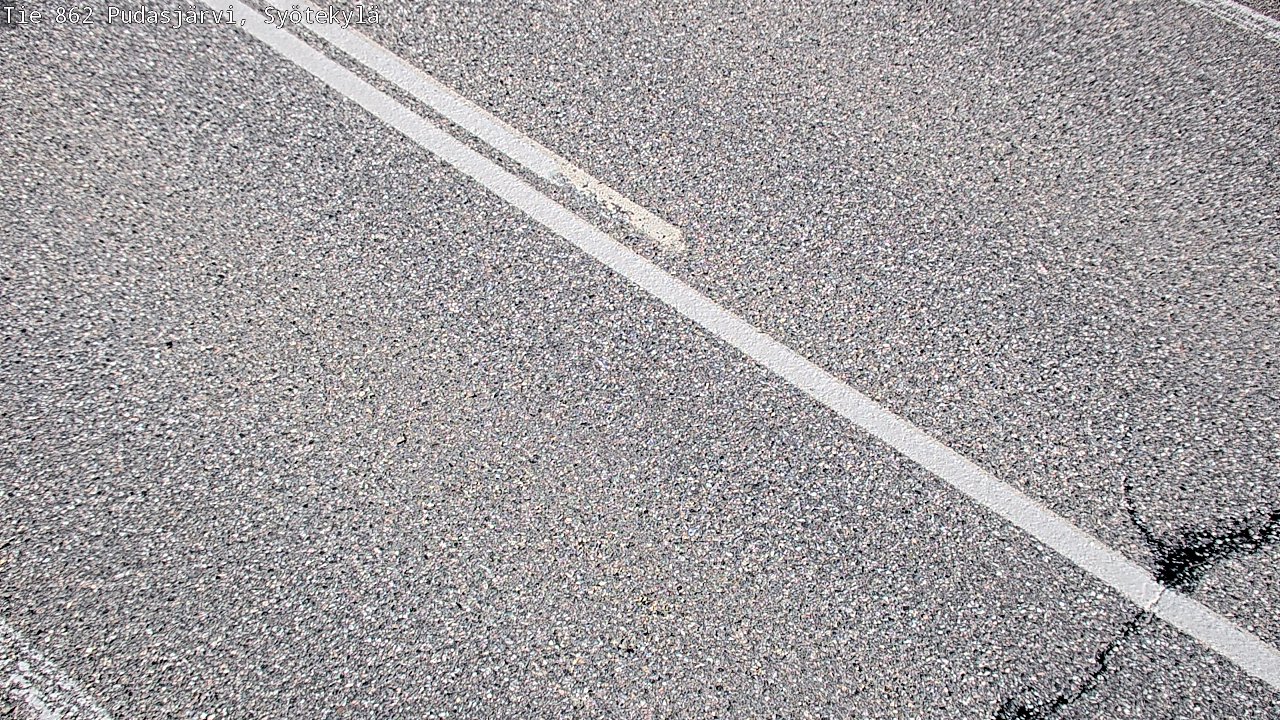 Kelikamerat Kuva Tie 862 Pudasjärvi, Syötekylä, Pudasjärvi, Pohjois-Pohjanmaa