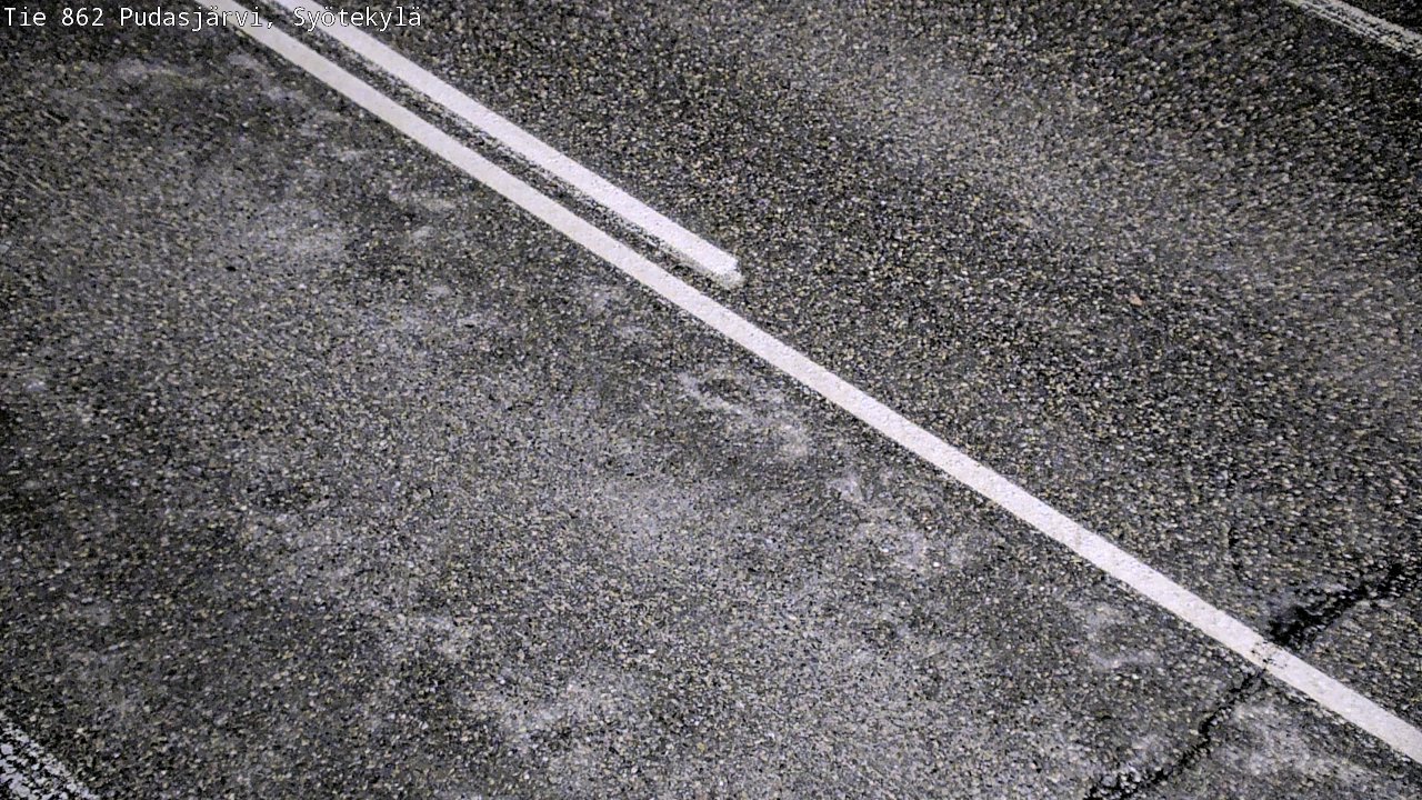 Kelikamerat Kuva Tie 862 Pudasjärvi, Syötekylä, Pudasjärvi, Pohjois-Pohjanmaa