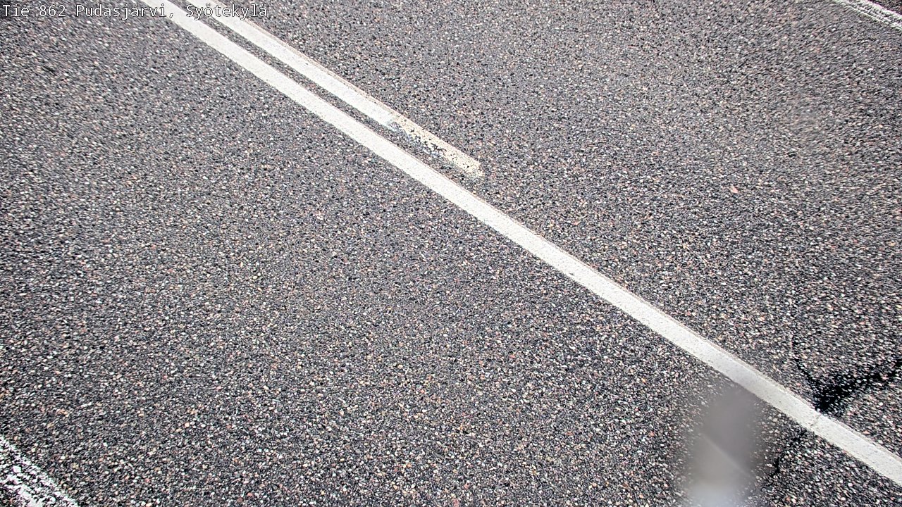 Kelikamerat Kuva Tie 862 Pudasjärvi, Syötekylä, Pudasjärvi, Pohjois-Pohjanmaa