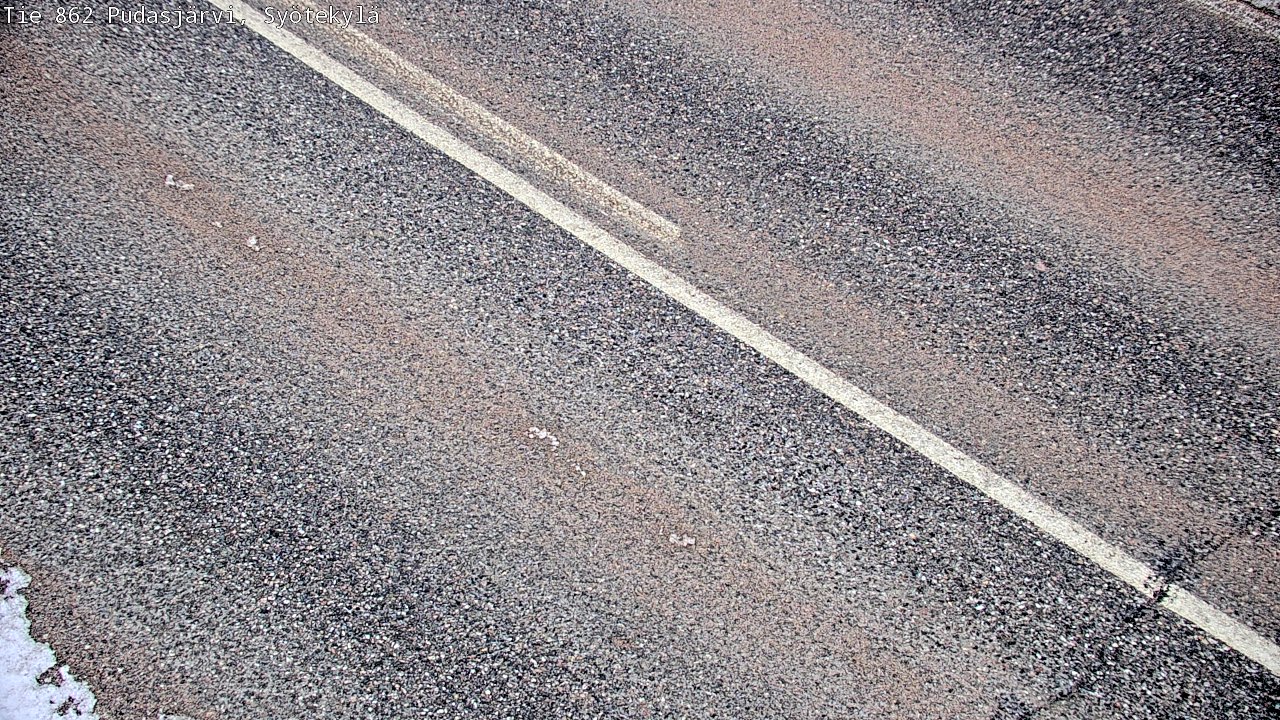 Kelikamerat Kuva Tie 862 Pudasjärvi, Syötekylä, Pudasjärvi, Pohjois-Pohjanmaa