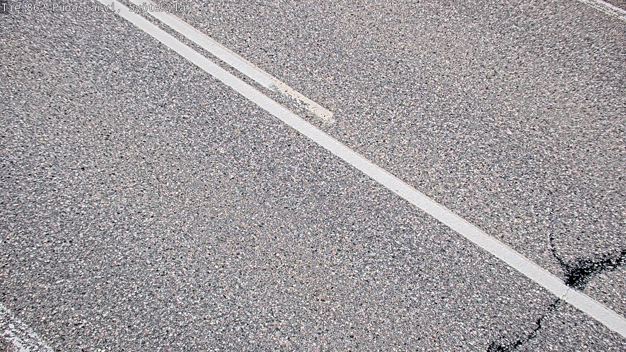 Kelikamerat Kuva Tie 862 Pudasjärvi, Syötekylä, Pudasjärvi, Pohjois-Pohjanmaa