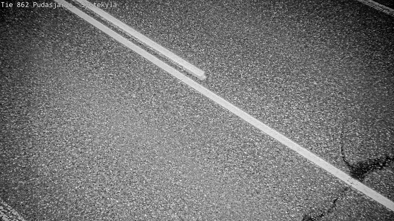 Kelikamerat Kuva Tie 862 Pudasjärvi, Syötekylä, Pudasjärvi, Pohjois-Pohjanmaa