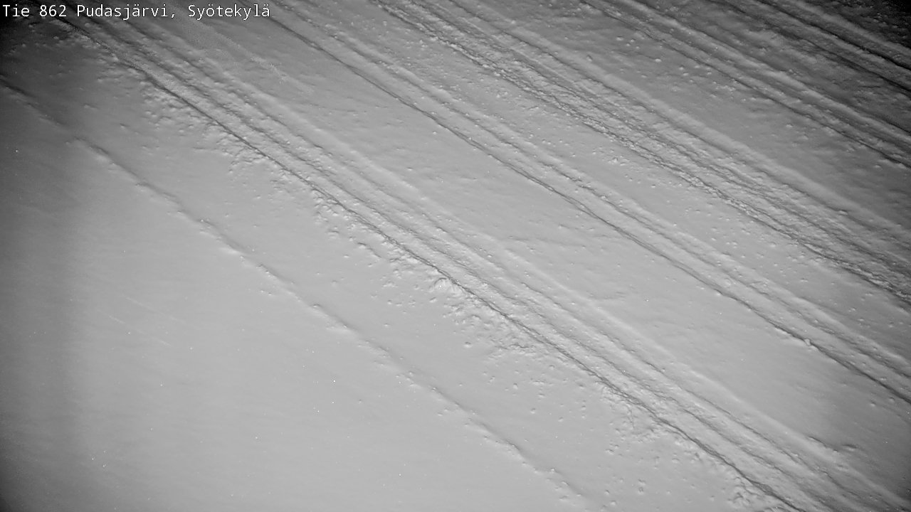 Kelikamerat Kuva Tie 862 Pudasjärvi, Syötekylä, Pudasjärvi, Pohjois-Pohjanmaa