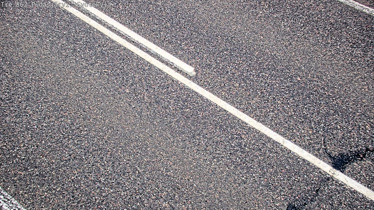 Kelikamerat Kuva Tie 862 Pudasjärvi, Syötekylä, Pudasjärvi, Pohjois-Pohjanmaa