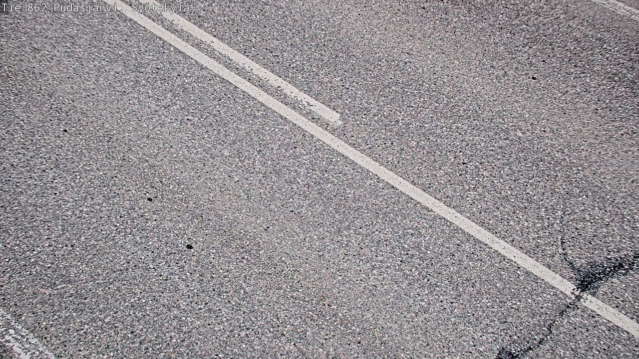 Kelikamerat Kuva Tie 862 Pudasjärvi, Syötekylä, Pudasjärvi, Pohjois-Pohjanmaa