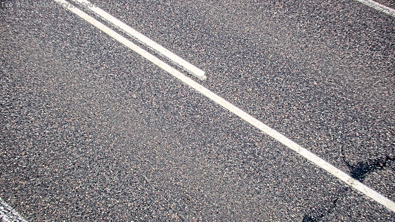 Kelikamerat Kuva Tie 862 Pudasjärvi, Syötekylä, Pudasjärvi, Pohjois-Pohjanmaa