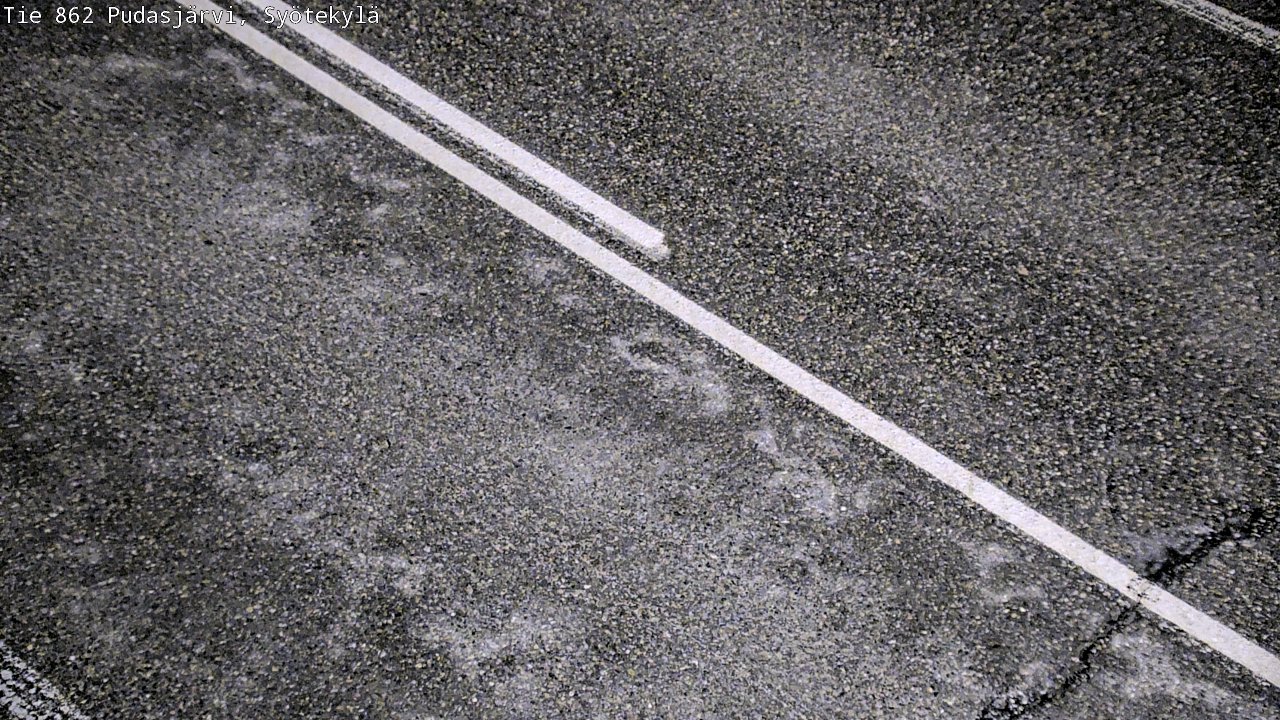 Kelikamerat Kuva Tie 862 Pudasjärvi, Syötekylä, Pudasjärvi, Pohjois-Pohjanmaa