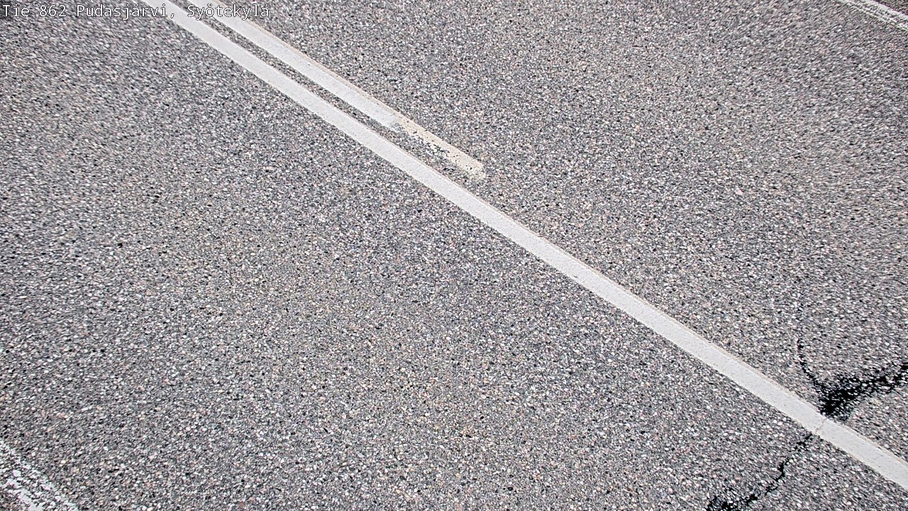 Kelikamerat Kuva Tie 862 Pudasjärvi, Syötekylä, Pudasjärvi, Pohjois-Pohjanmaa