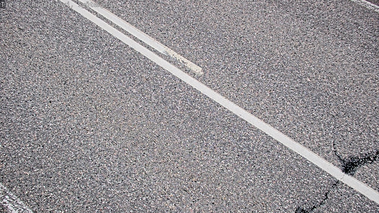 Kelikamerat Kuva Tie 862 Pudasjärvi, Syötekylä, Pudasjärvi, Pohjois-Pohjanmaa