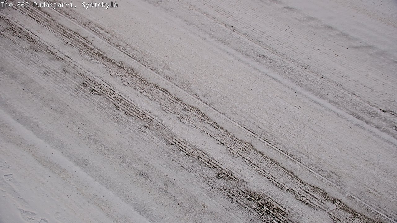 Kelikamerat Kuva Tie 862 Pudasjärvi, Syötekylä, Pudasjärvi, Pohjois-Pohjanmaa