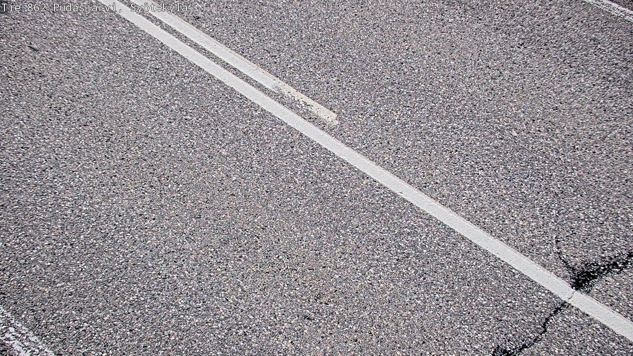 Kelikamerat Kuva Tie 862 Pudasjärvi, Syötekylä, Pudasjärvi, Pohjois-Pohjanmaa