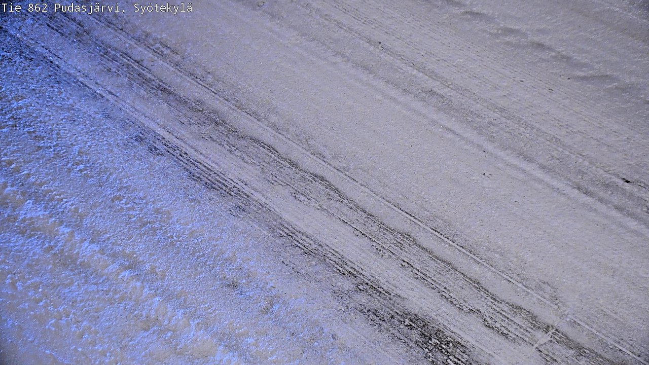 Kelikamerat Kuva Tie 862 Pudasjärvi, Syötekylä, Pudasjärvi, Pohjois-Pohjanmaa