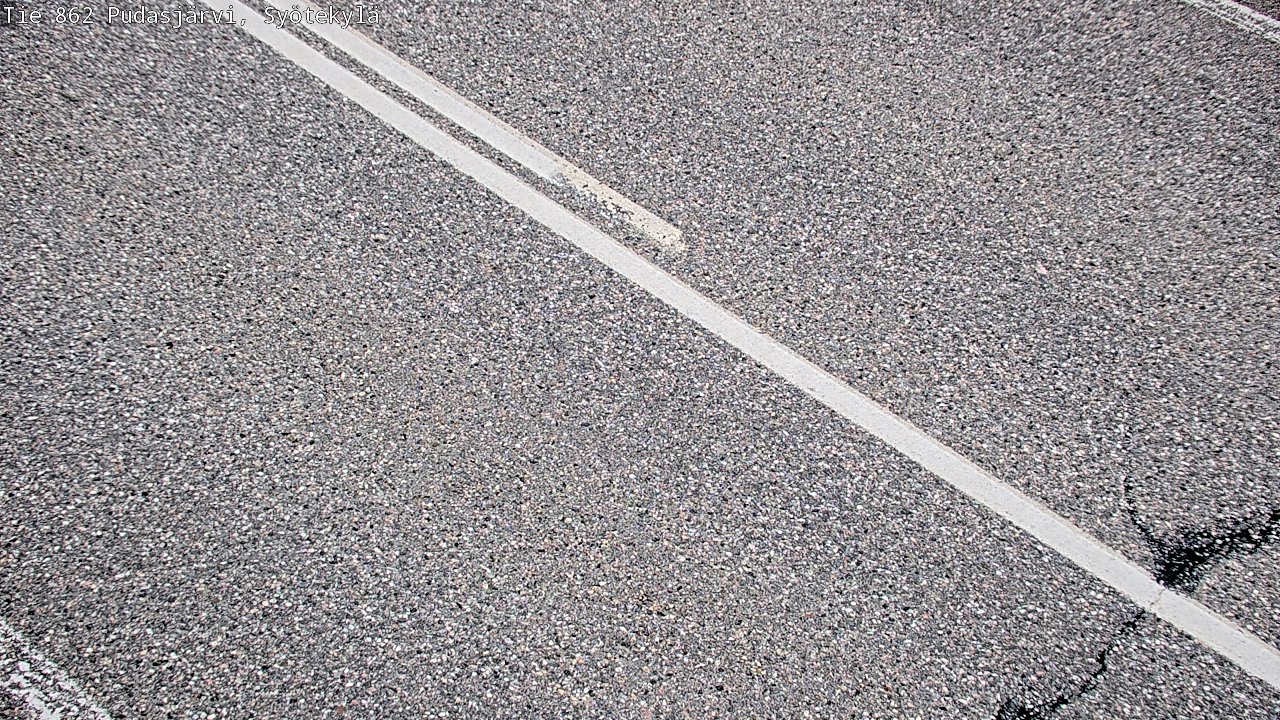 Kelikamerat Kuva Tie 862 Pudasjärvi, Syötekylä, Pudasjärvi, Pohjois-Pohjanmaa