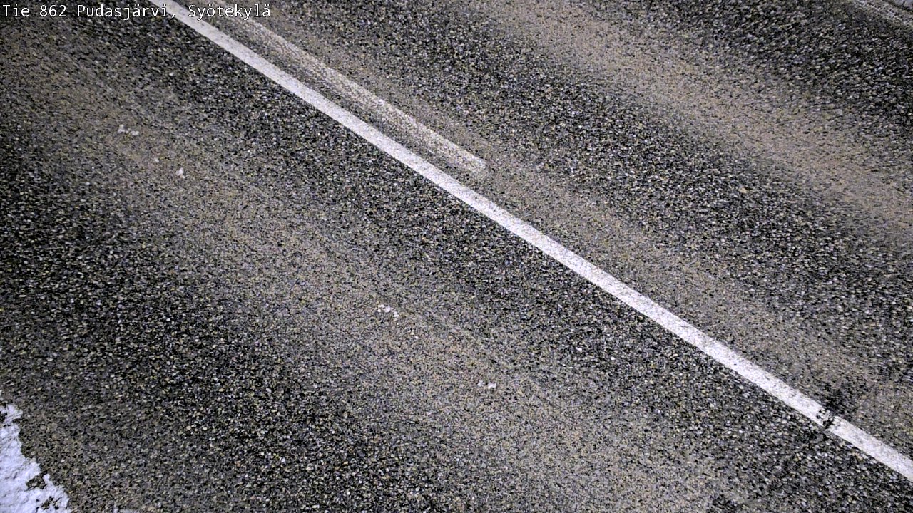 Kelikamerat Kuva Tie 862 Pudasjärvi, Syötekylä, Pudasjärvi, Pohjois-Pohjanmaa