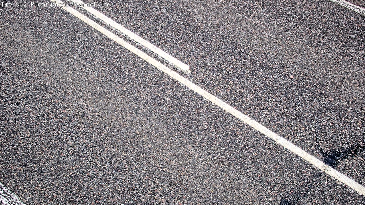 Kelikamerat Kuva Tie 862 Pudasjärvi, Syötekylä, Pudasjärvi, Pohjois-Pohjanmaa