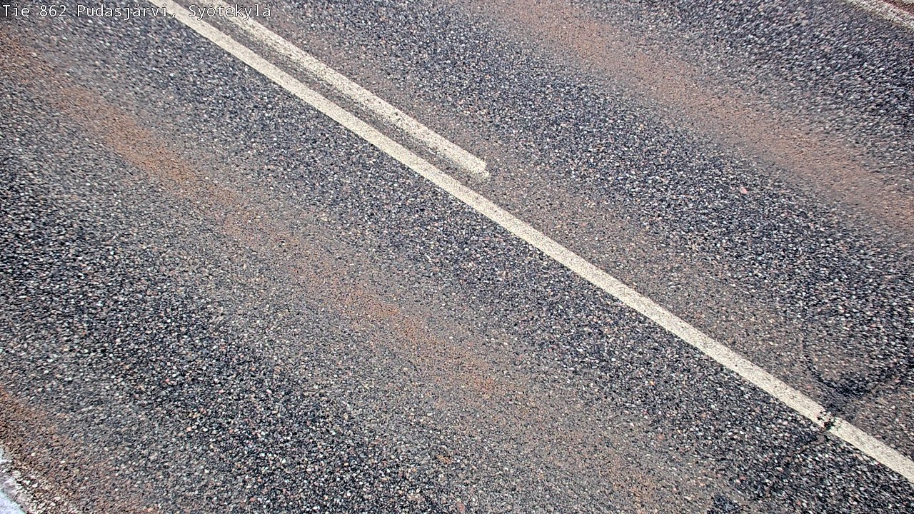 Kelikamerat Kuva Tie 862 Pudasjärvi, Syötekylä, Pudasjärvi, Pohjois-Pohjanmaa