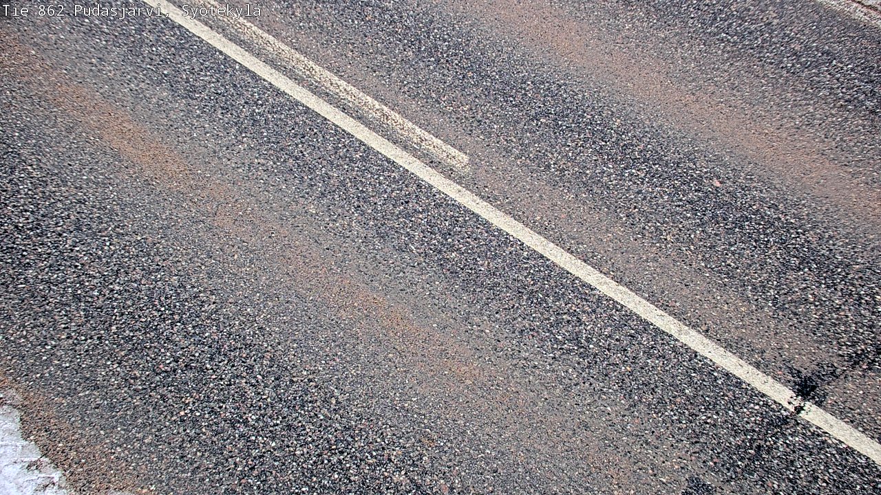 Kelikamerat Kuva Tie 862 Pudasjärvi, Syötekylä, Pudasjärvi, Pohjois-Pohjanmaa