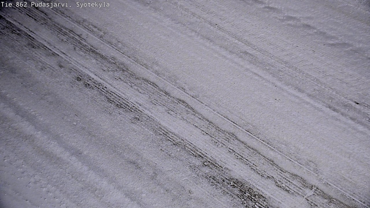 Kelikamerat Kuva Tie 862 Pudasjärvi, Syötekylä, Pudasjärvi, Pohjois-Pohjanmaa