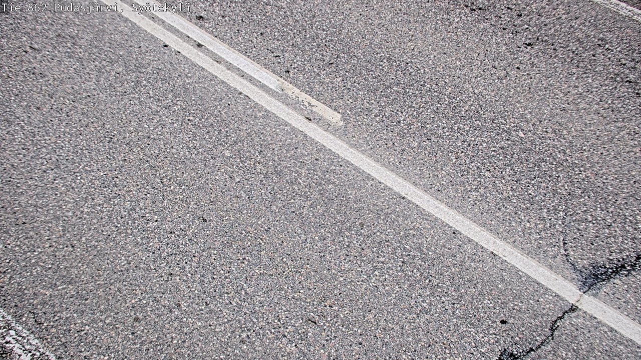 Kelikamerat Kuva Tie 862 Pudasjärvi, Syötekylä, Pudasjärvi, Pohjois-Pohjanmaa