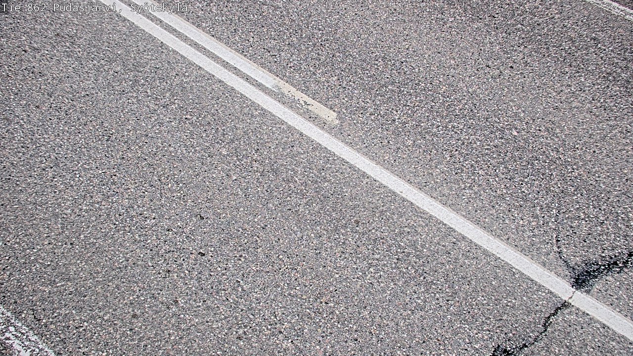 Kelikamerat Kuva Tie 862 Pudasjärvi, Syötekylä, Pudasjärvi, Pohjois-Pohjanmaa