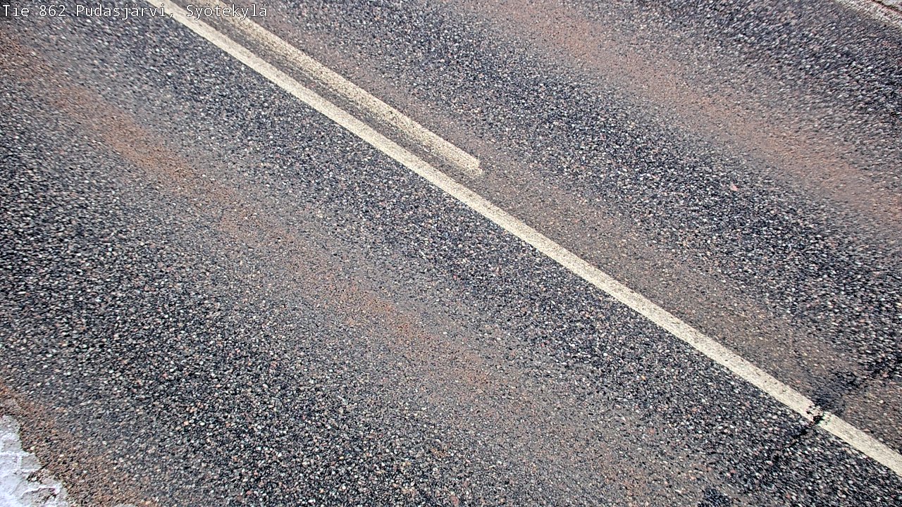 Kelikamerat Kuva Tie 862 Pudasjärvi, Syötekylä, Pudasjärvi, Pohjois-Pohjanmaa