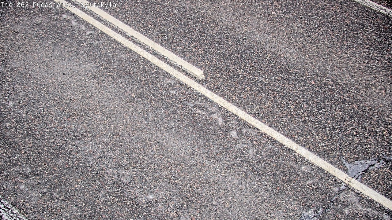 Kelikamerat Kuva Tie 862 Pudasjärvi, Syötekylä, Pudasjärvi, Pohjois-Pohjanmaa