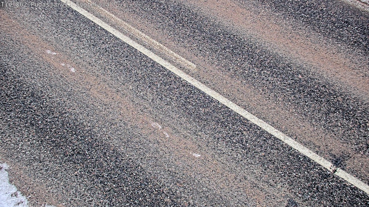 Kelikamerat Kuva Tie 862 Pudasjärvi, Syötekylä, Pudasjärvi, Pohjois-Pohjanmaa