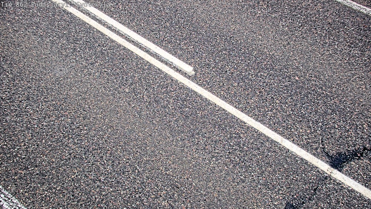 Kelikamerat Kuva Tie 862 Pudasjärvi, Syötekylä, Pudasjärvi, Pohjois-Pohjanmaa
