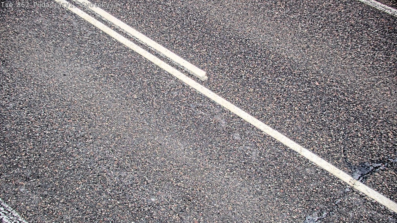 Kelikamerat Kuva Tie 862 Pudasjärvi, Syötekylä, Pudasjärvi, Pohjois-Pohjanmaa
