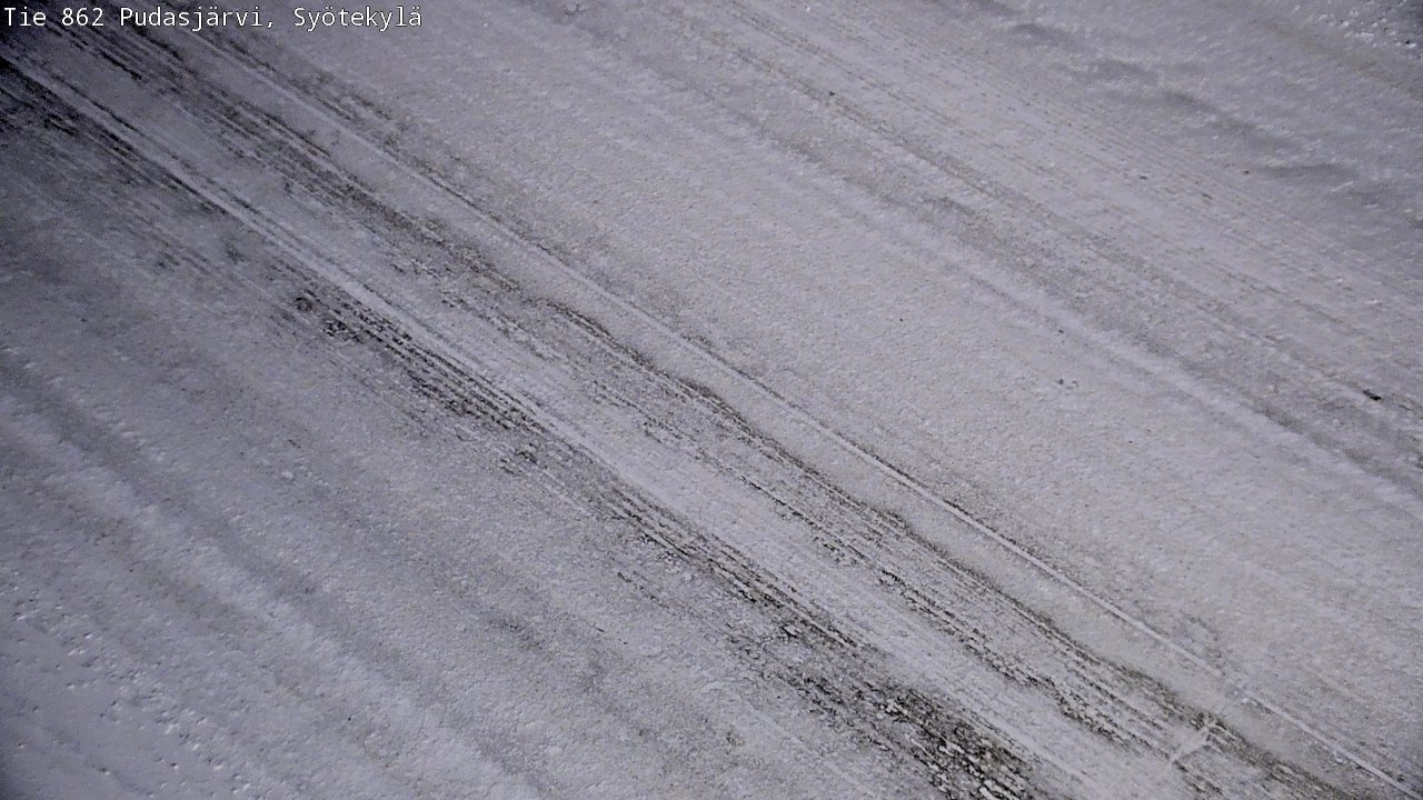 Kelikamerat Kuva Tie 862 Pudasjärvi, Syötekylä, Pudasjärvi, Pohjois-Pohjanmaa