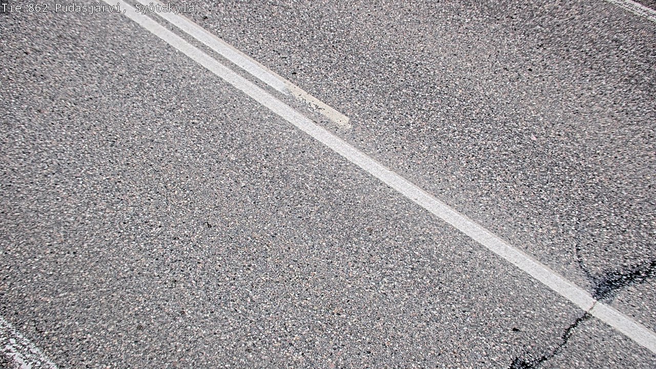 Kelikamerat Kuva Tie 862 Pudasjärvi, Syötekylä, Pudasjärvi, Pohjois-Pohjanmaa