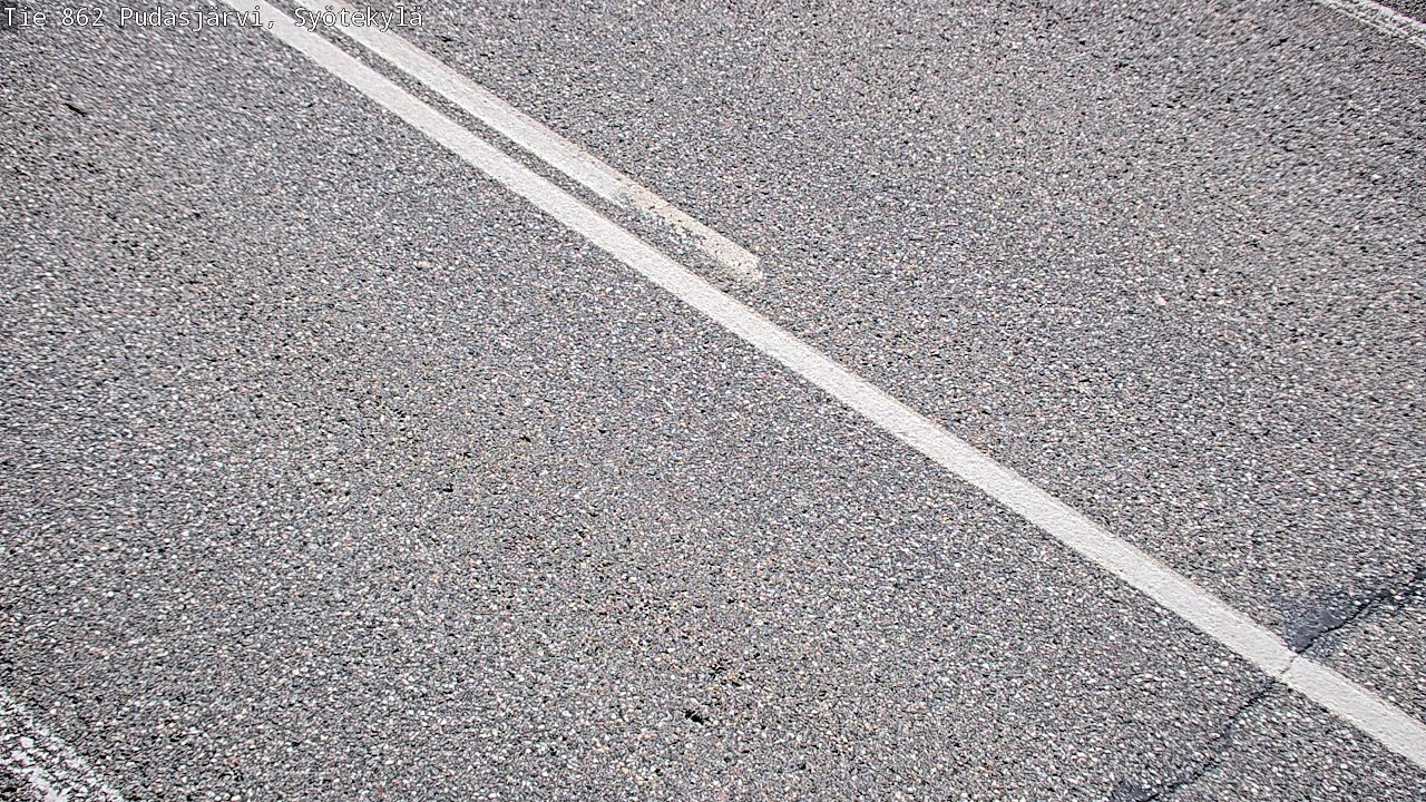 Kelikamerat Kuva Tie 862 Pudasjärvi, Syötekylä, Pudasjärvi, Pohjois-Pohjanmaa