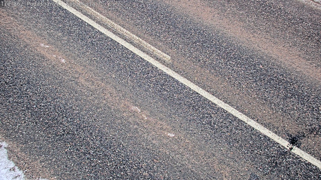 Kelikamerat Kuva Tie 862 Pudasjärvi, Syötekylä, Pudasjärvi, Pohjois-Pohjanmaa