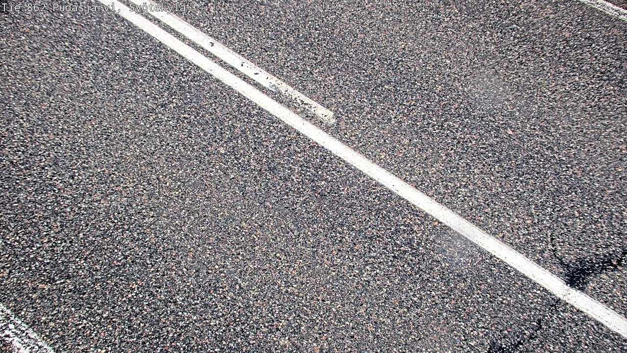 Kelikamerat Kuva Tie 862 Pudasjärvi, Syötekylä, Pudasjärvi, Pohjois-Pohjanmaa