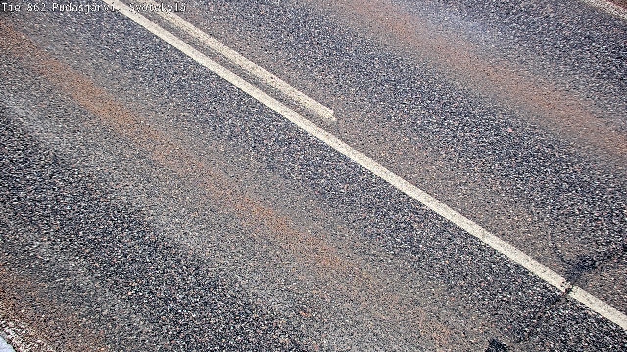 Kelikamerat Kuva Tie 862 Pudasjärvi, Syötekylä, Pudasjärvi, Pohjois-Pohjanmaa