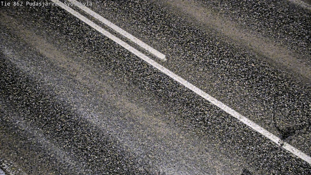 Kelikamerat Kuva Tie 862 Pudasjärvi, Syötekylä, Pudasjärvi, Pohjois-Pohjanmaa