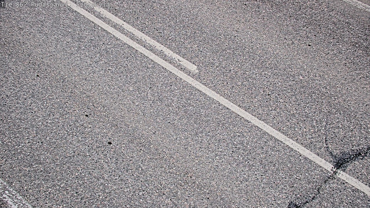 Kelikamerat Kuva Tie 862 Pudasjärvi, Syötekylä, Pudasjärvi, Pohjois-Pohjanmaa