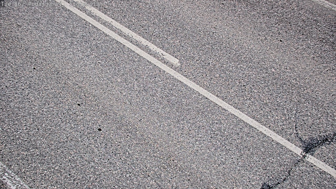 Kelikamerat Kuva Tie 862 Pudasjärvi, Syötekylä, Pudasjärvi, Pohjois-Pohjanmaa