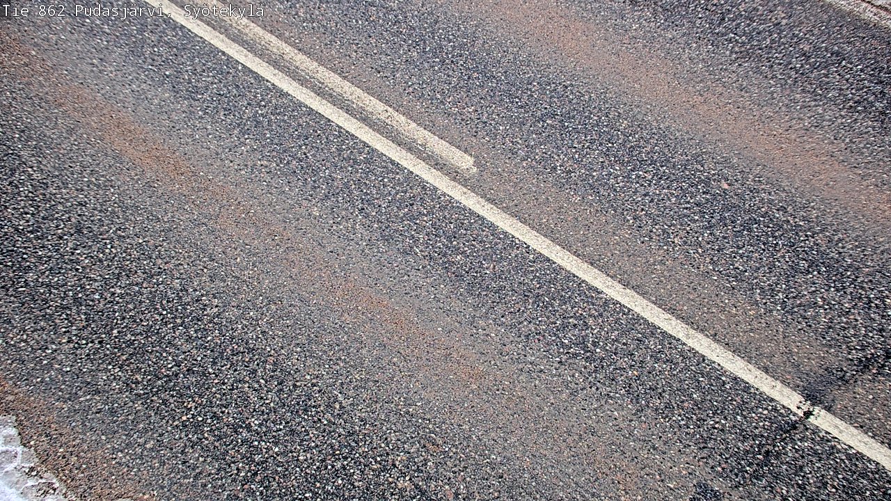 Kelikamerat Kuva Tie 862 Pudasjärvi, Syötekylä, Pudasjärvi, Pohjois-Pohjanmaa