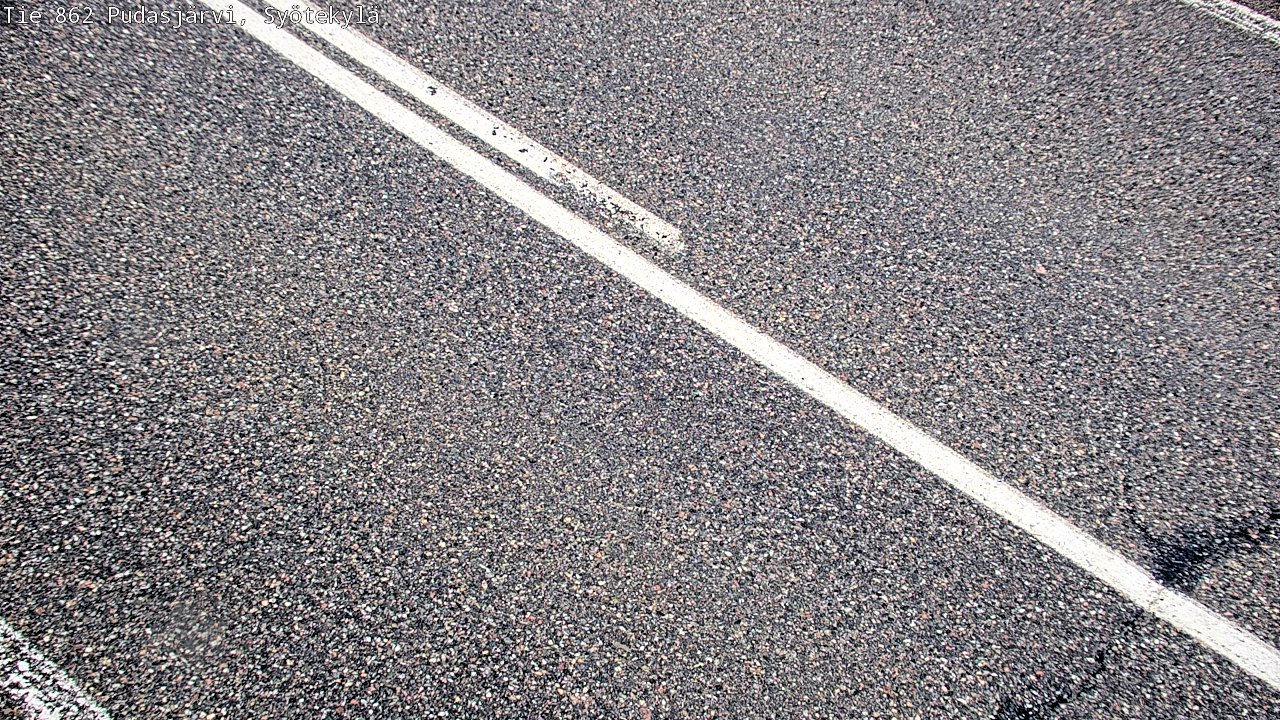 Kelikamerat Kuva Tie 862 Pudasjärvi, Syötekylä, Pudasjärvi, Pohjois-Pohjanmaa