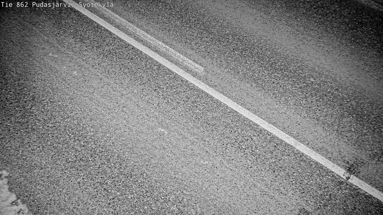 Kelikamerat Kuva Tie 862 Pudasjärvi, Syötekylä, Pudasjärvi, Pohjois-Pohjanmaa